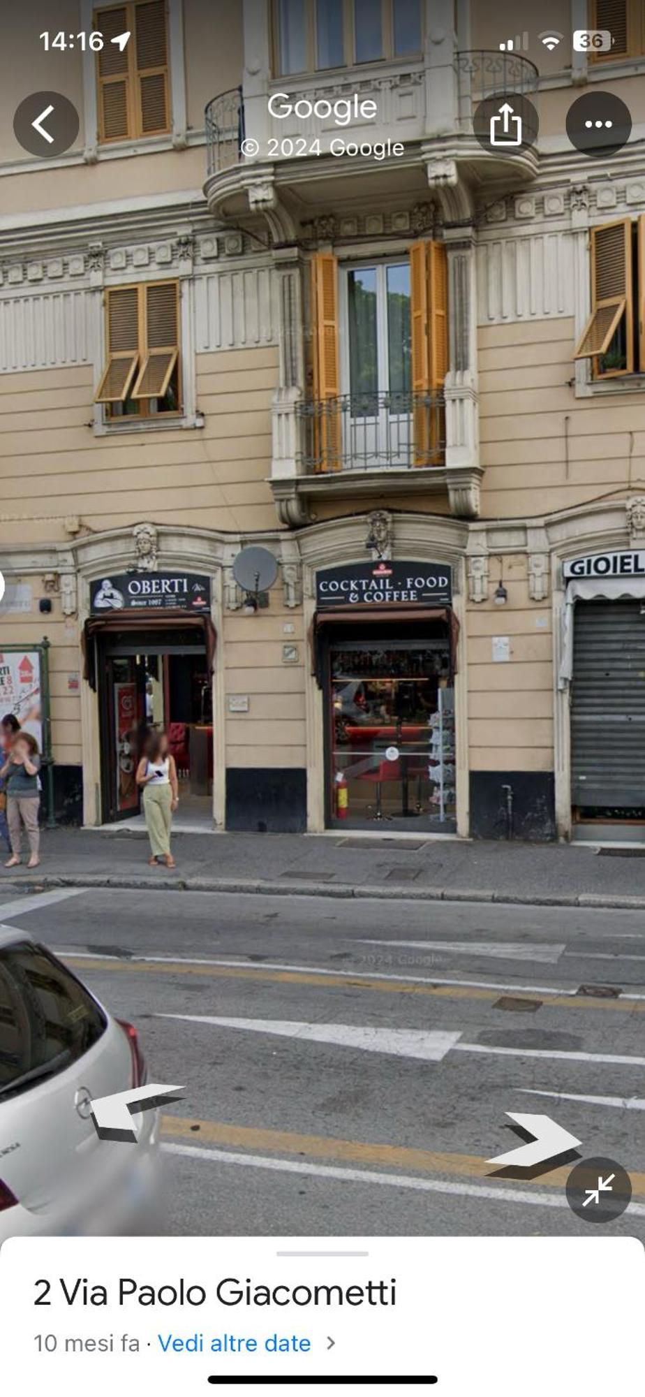 Genova San Fruttuoso Apartment Exterior foto