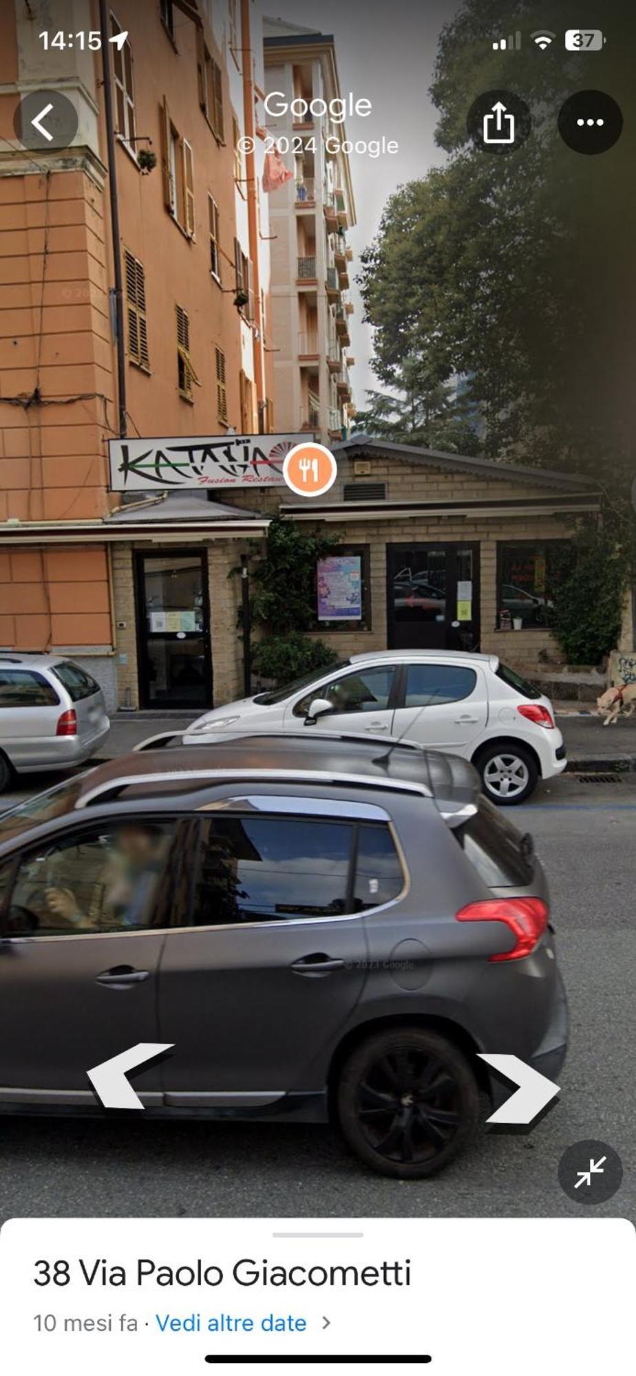 Genova San Fruttuoso Apartment Exterior foto