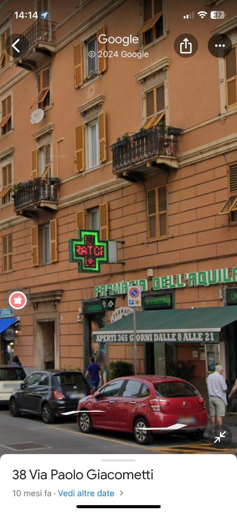 Genova San Fruttuoso Apartment Exterior foto